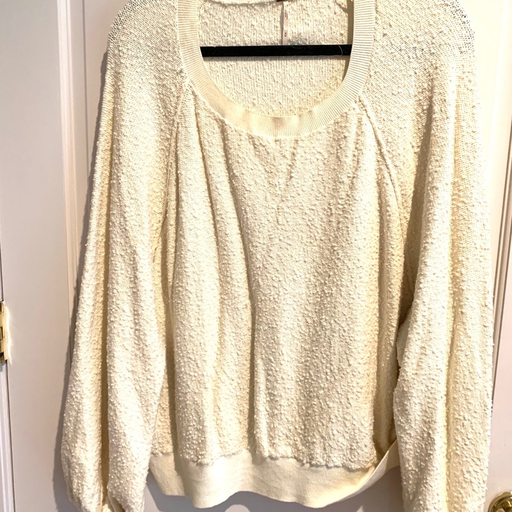 Free people oversized sweater